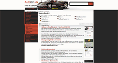 Desktop Screenshot of koereskoler.autodin.dk