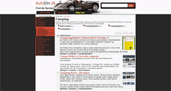 Desktop Screenshot of camping.autodin.dk