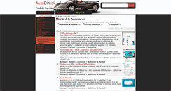 Desktop Screenshot of marked-annoncer.autodin.dk