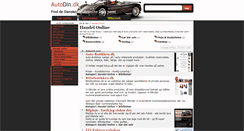 Desktop Screenshot of handel-online.autodin.dk