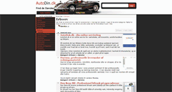 Desktop Screenshot of erhverv.autodin.dk